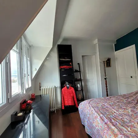 Loft Tres Calme Confort Proche Parc Des Expos De Versailles Vue Tour Eiffel Apartament *